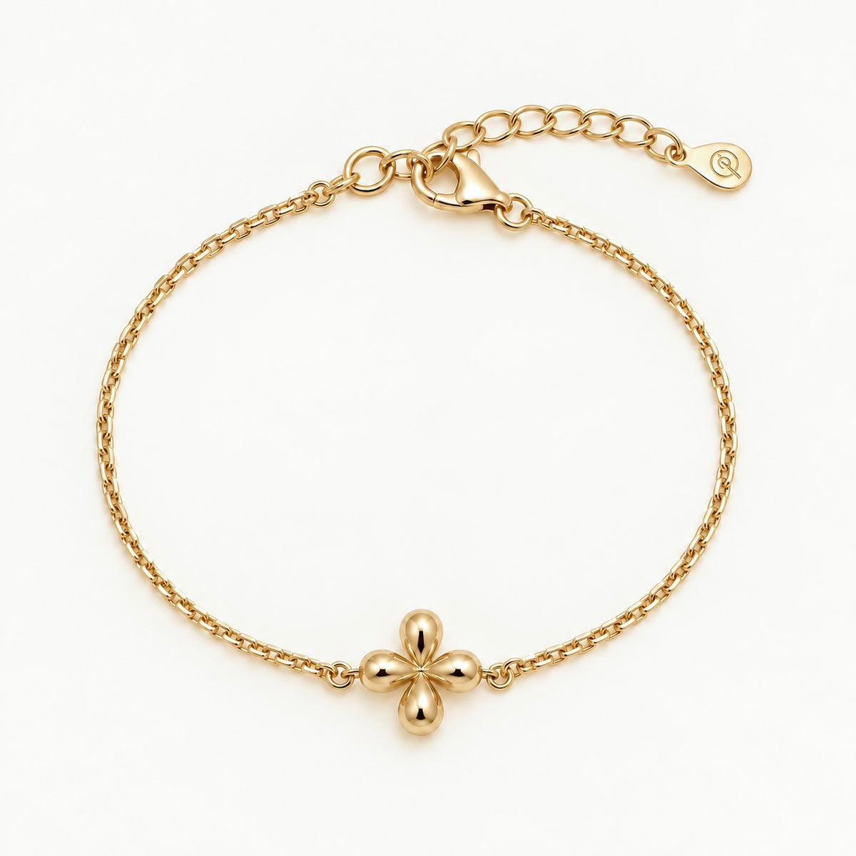 Petal Petite Bracelet - Gold