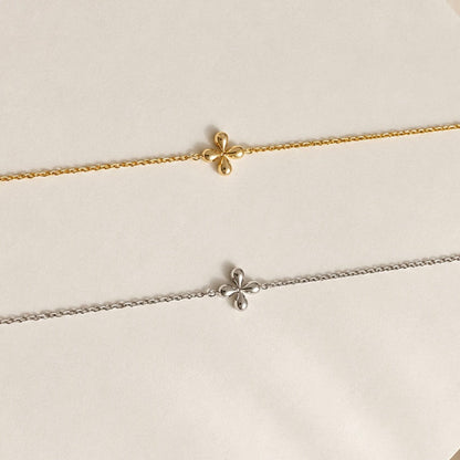 Petal Petite Bracelet - Silver
