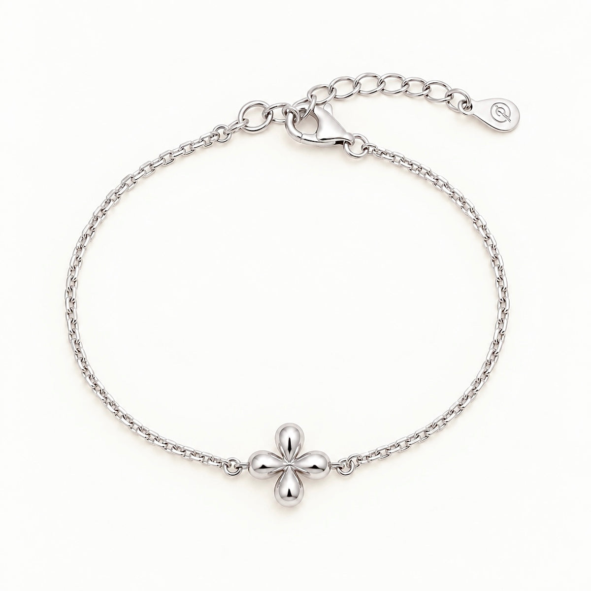 Petal Petite Bracelet - Silver