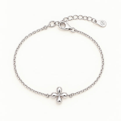 Petal Petite Bracelet - Silver
