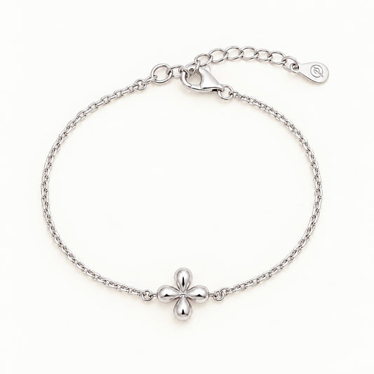 Petal Petite Bracelet - Silver